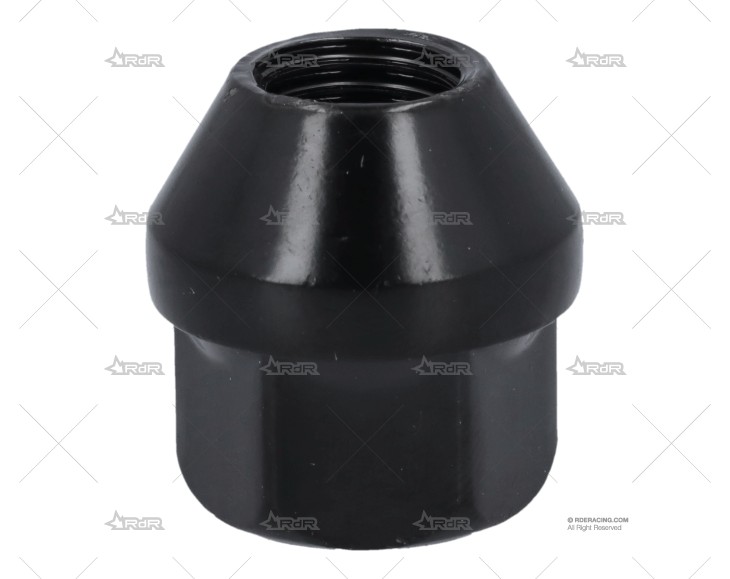 TUERCA ABIERTA 12X150 19 L25 60º BLK. BRAND R