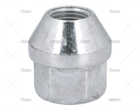 TUERCA ABIERTA 14X150 17 L23 60º BRAND R