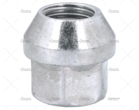 TUERCA ABIERTA 14X150 19 L25 60º BRAND R