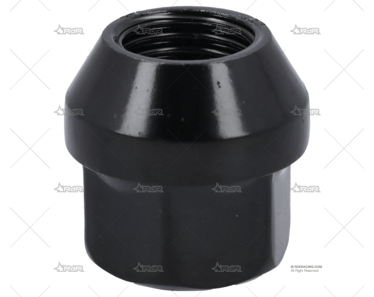 TUERCA ABIERTA 14X150 19 L25 60º BLK. BRAND R