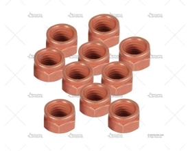 TUERCA AUTOBLOC COBRE ESCAPE M8 X20 UND POWERSPRINT