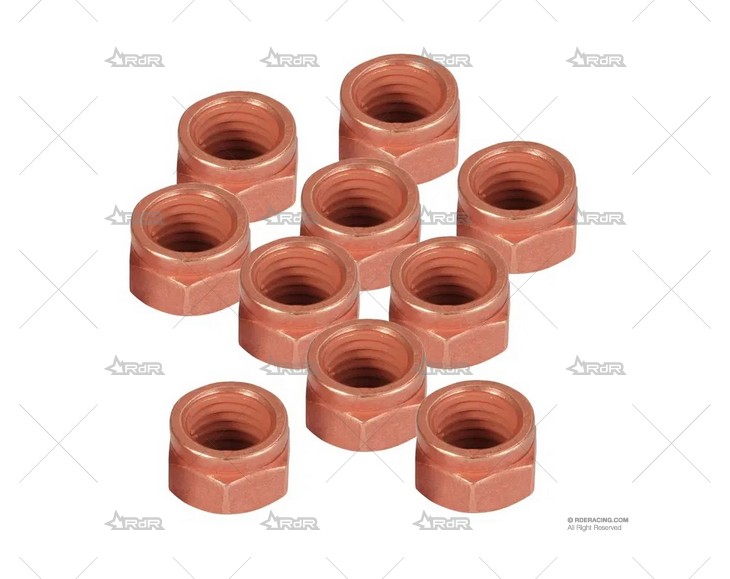 TUERCA AUTOBLOC COBRE ESCAPE M8 X20 UND POWERSPRINT