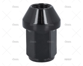 TUERCA CERRADA 12X125 17 L34 60º BLK. BRAND R