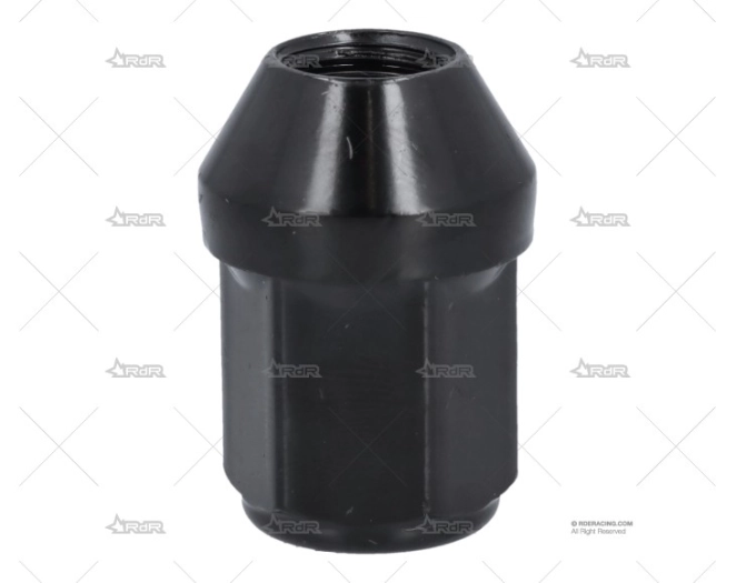 TUERCA CERRADA 12X125 19 L34 60º BLK. BRAND R