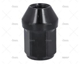 TUERCA CERRADA 12X125 19 L34 60º BLK. BRAND R