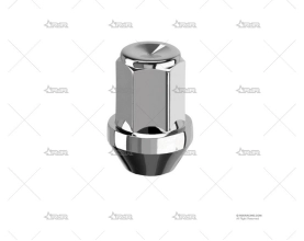 TUERCA CERRADA 12X150 17 L34 60º BRAND R