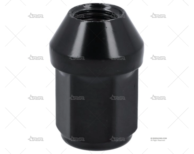 TUERCA CERRADA 12X150 19 L34 60º BLK. BRAND R