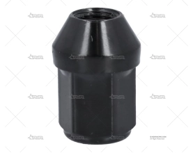 TUERCA CERRADA 14X150 19 L34 60º BLK. BRAND R