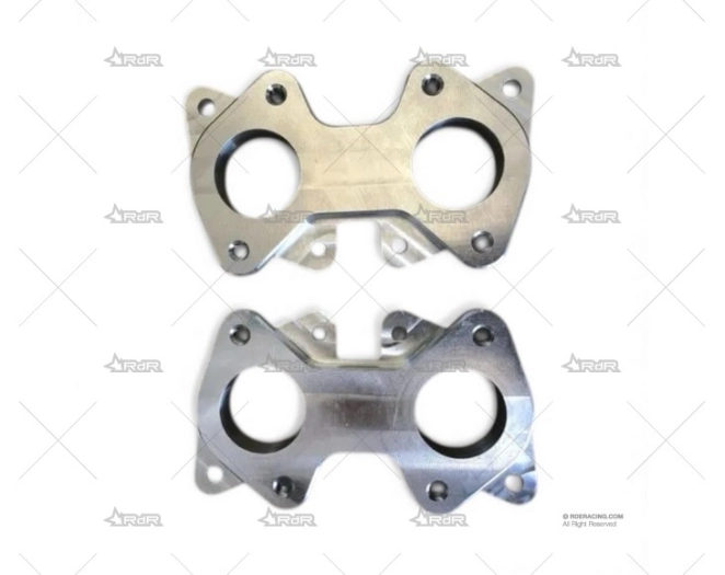 BRIDAS ALUMINIO 45mm P-205 RALLYE x2 BRAND R