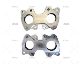 BRIDAS ALUMINIO 45mm P-205 RALLYE x2 BRAND R