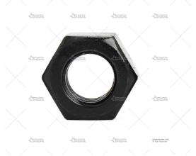 TUERCA PASAMUROS 9/16x18 DASH 6 NEGRO GOODRIDGE
