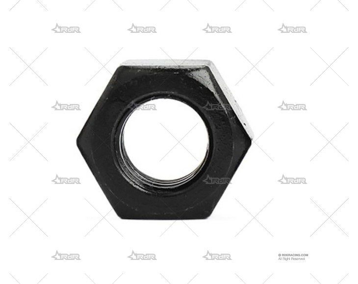 TUERCA PASAMUROS 9/16x18 DASH 6 NEGRO GOODRIDGE