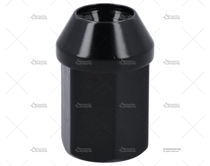 TUERCA RUEDA ABIERTA 12X150 ALUM NEGRO GRAYSTON