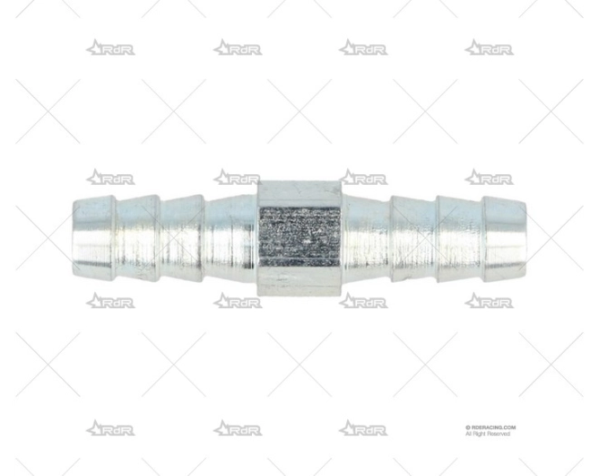 UNION DE TUBOS METALICA 4mm QSP