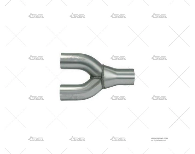 UNION EN "Y" 2 EN 1 (50x50x2mm) INOX POWERSPRINT