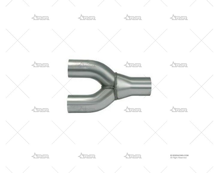 UNION EN "Y" 2 EN 1 (50x50x2mm) INOX POWERSPRINT