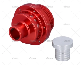 VALVULA DOBLE PISTON UNIVERSAL ECO ROJA XTREM