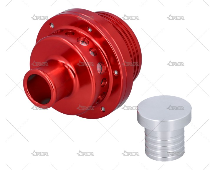 VALVULA DOBLE PISTON UNIVERSAL ECO ROJA XTREM