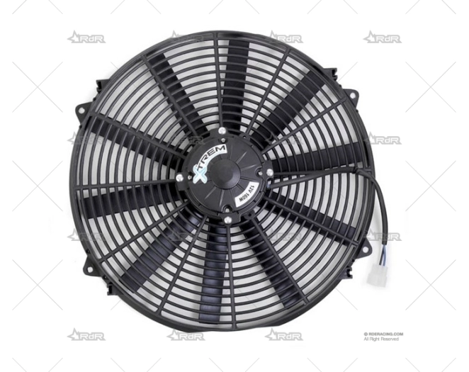VENTILADOR PLANO 380mm 2100m3h XTREM