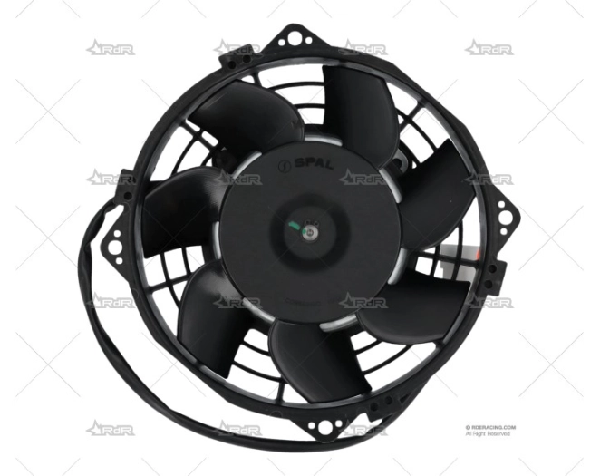 VENTILADOR SPAL 184mm ASPIRADO 59mm