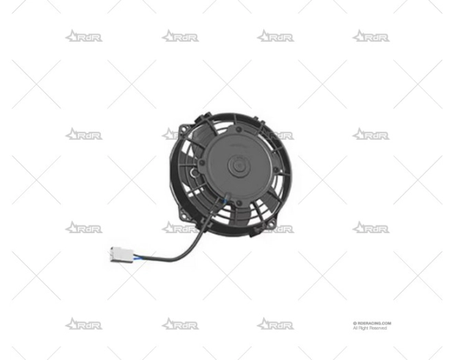 VENTILADOR SPAL 184mm ASPIRADO 59mm SPAL
