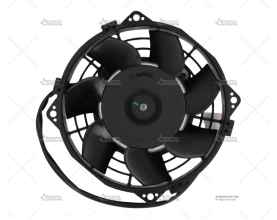 VENTILADOR SPAL 184mm ASPIRADO 59mm