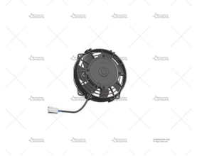 VENTILADOR SPAL 184mm ASPIRADO 59mm SPAL