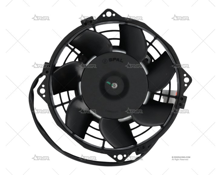 VENTILADOR SPAL 184mm ASPIRADO 59mm