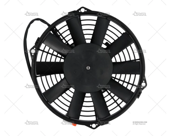 VENTILADOR SPAL 247mm ASPIRADO 52mm