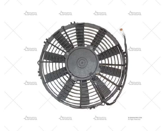 VENTILADOR SPAL 247mm ASPIRADO 52mm SPAL
