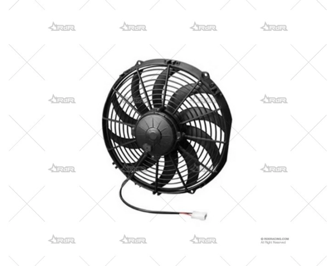 VENTILADOR SPAL 255mm ASPIRADO 52mm SPAL