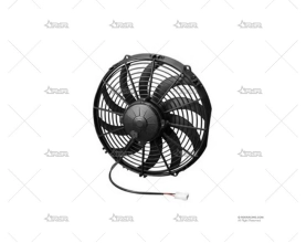 VENTILADOR SPAL 255mm ASPIRADO 52mm SPAL