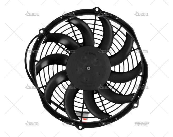 VENTILADOR SPAL 255mm ASPIRADO 52mm