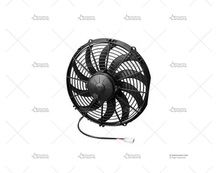 VENTILADOR SPAL 255mm ASPIRADO 52mm SPAL