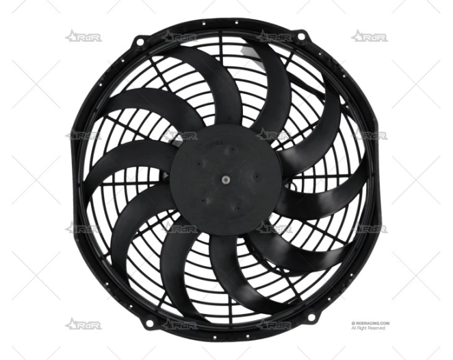 VENTILADOR SPAL 310mm SOPLADO 52mm