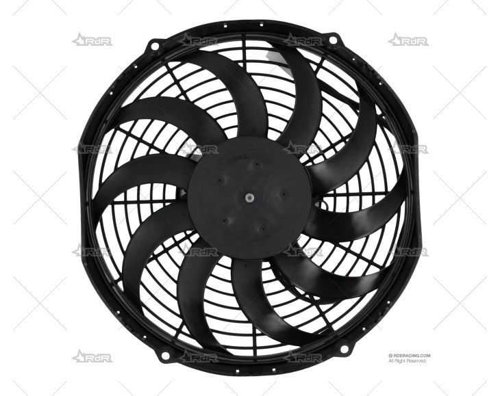 VENTILADOR SPAL 310mm SOPLADO 52mm