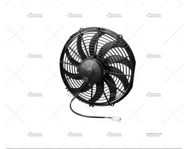 VENTILADOR SPAL 310mm SOPLADO 52mm SPAL