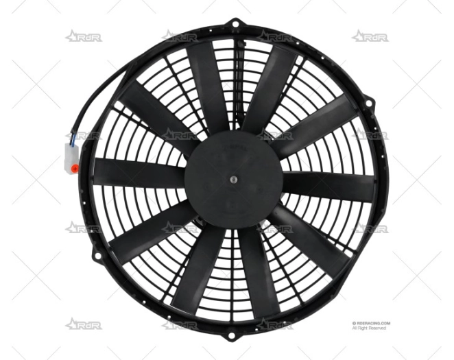 VENTILADOR SPAL 336mm SOPLADO 63mm