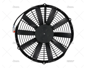 VENTILADOR SPAL 336mm SOPLADO 63mm