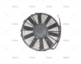 VENTILADOR SPAL 336mm SOPLADO 63mm SPAL