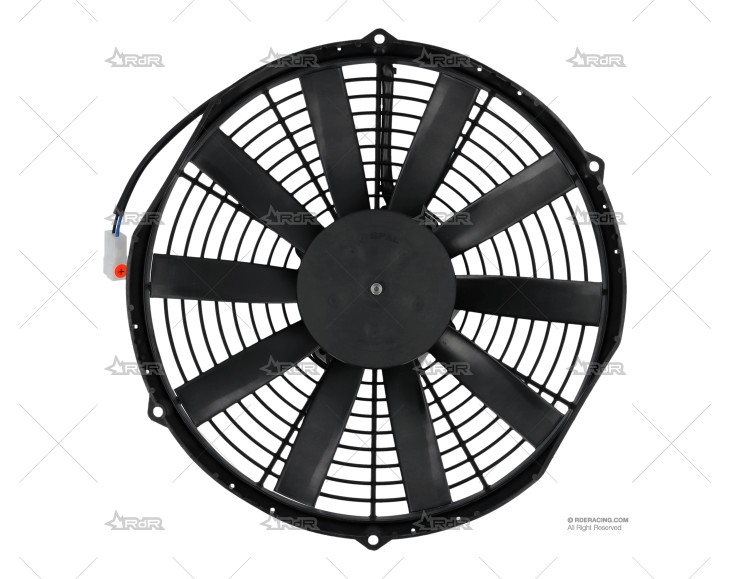 VENTILADOR SPAL 336mm SOPLADO 63mm
