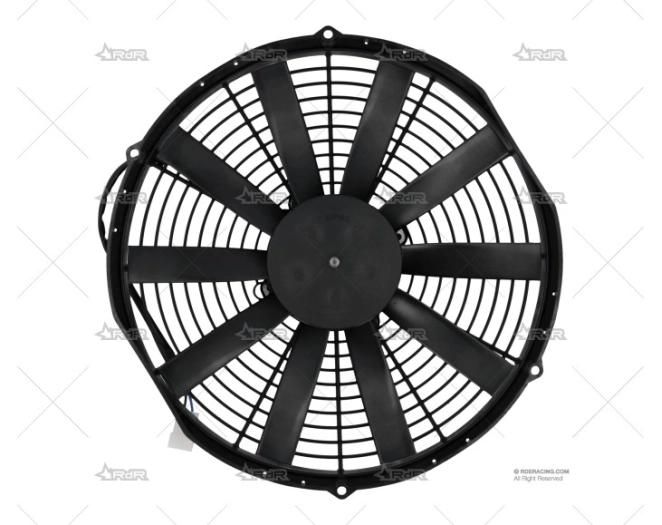 VENTILADOR SPAL 360mm SOPLADO 52mm