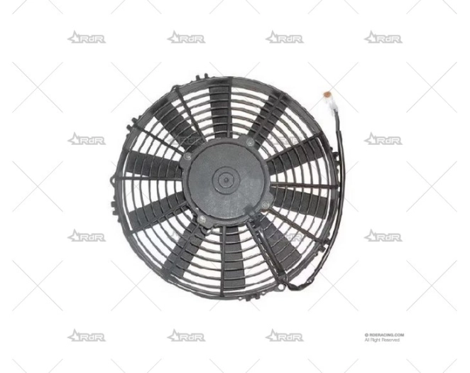 VENTILADOR SPAL 360mm SOPLADO 52mm SPAL