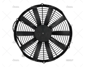 VENTILADOR SPAL 360mm SOPLADO 52mm