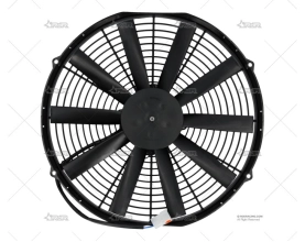 VENTILADOR SPAL 382mm ASPIRADO 63mm