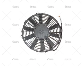VENTILADOR SPAL 382mm ASPIRADO 63mm SPAL