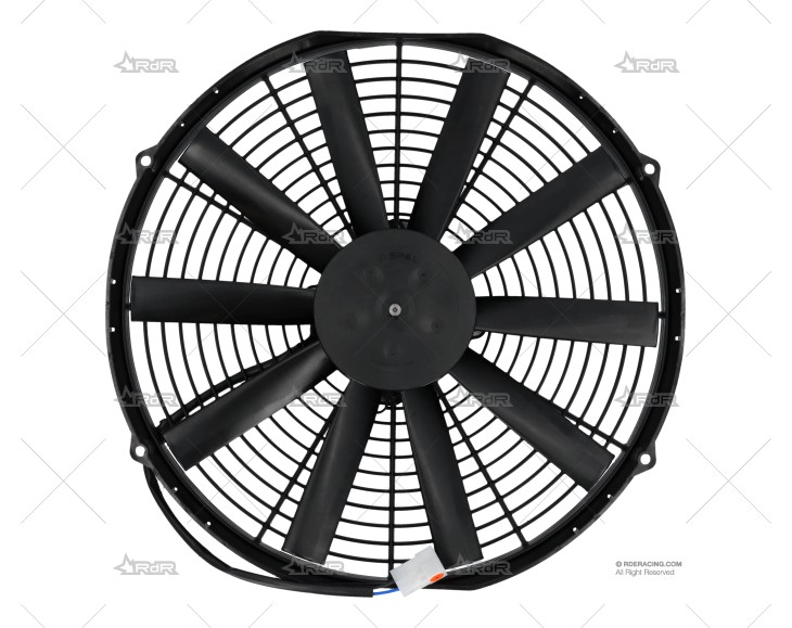 VENTILADOR SPAL 382mm ASPIRADO 63mm