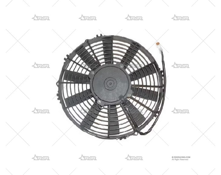 VENTILADOR SPAL 382mm ASPIRADO 63mm SPAL