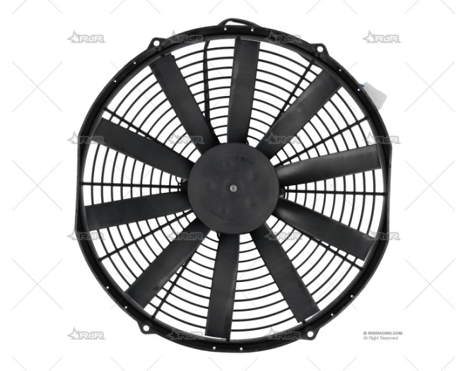 VENTILADOR SPAL 382mm SOPLADO 63mm