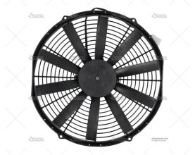 VENTILADOR SPAL 382mm SOPLADO 63mm